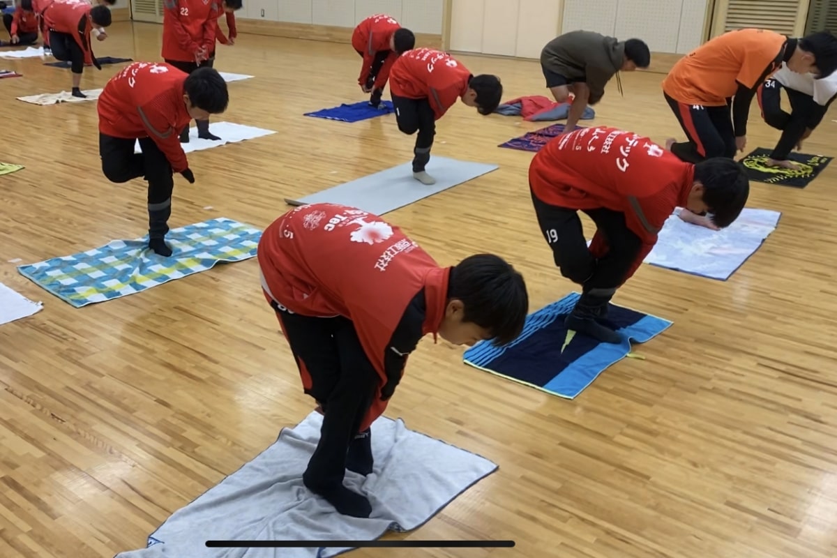 スポーツヨガイメージ